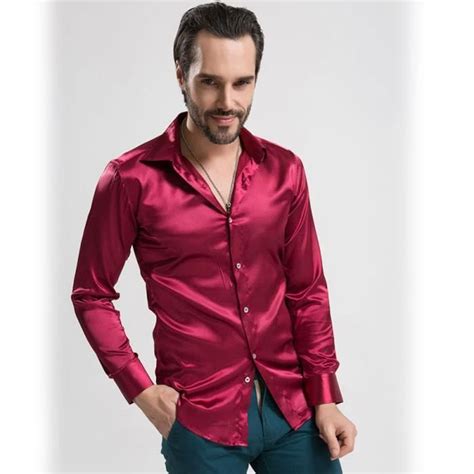 chemise soie homme luxe